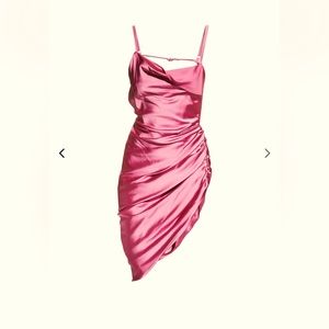 Jacquemus Le Splash Saudade pink dress